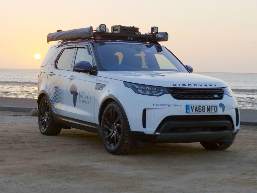  Land Rover Discovery Mobile Malaria Project (L462) 2019 года  (фото 1 из 17)
